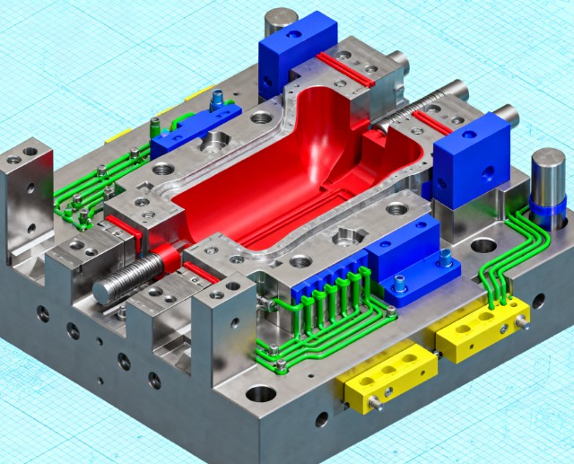 注塑模具首選鴻仁威爾 注塑模具首選鴻仁威爾