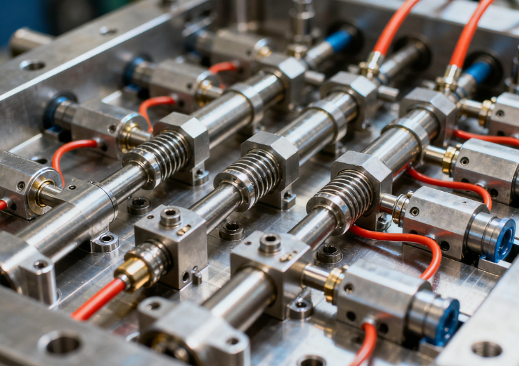 injection mould injection mould