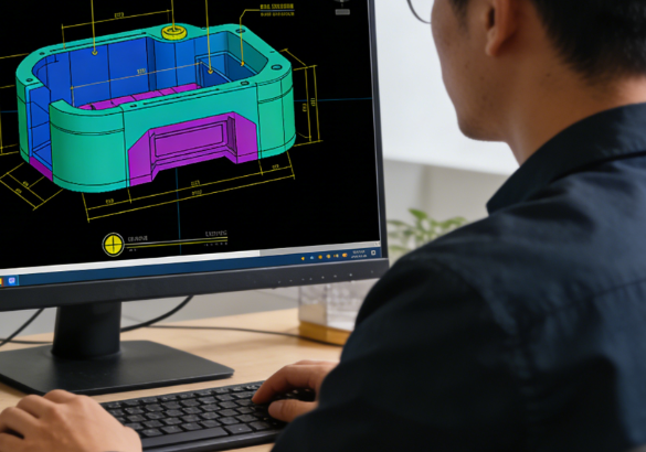 injection mould injection mould