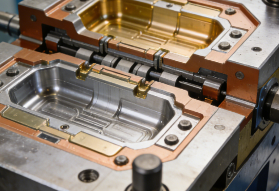 注塑模具首選鴻仁威爾