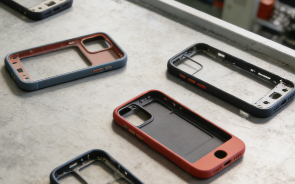 注塑模具首選鴻仁威爾