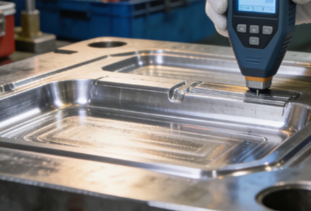 注塑模具首選鴻仁威爾