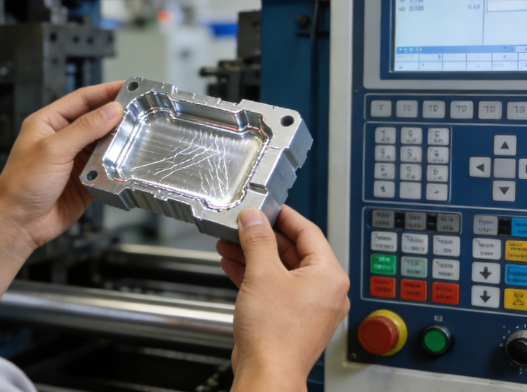 注塑模具首選鴻仁威爾