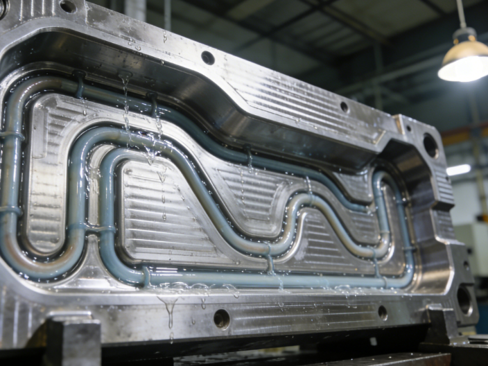 注塑模具首選鴻仁威爾