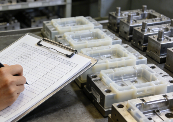 注塑模具首選鴻仁威爾