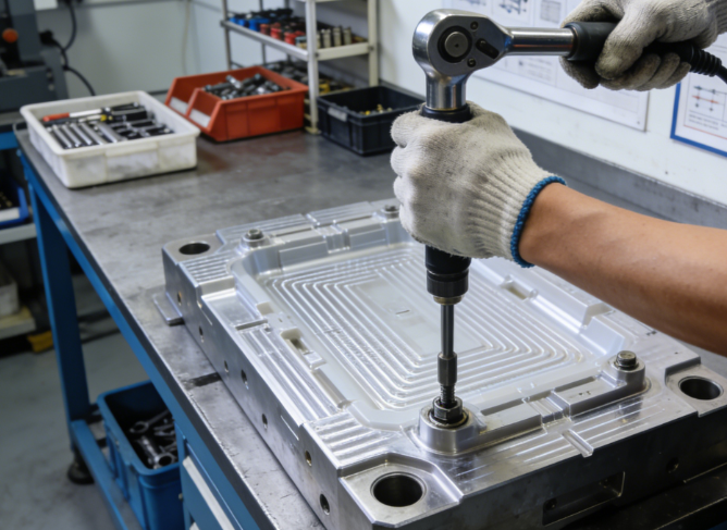 注塑模具首選鴻仁威爾