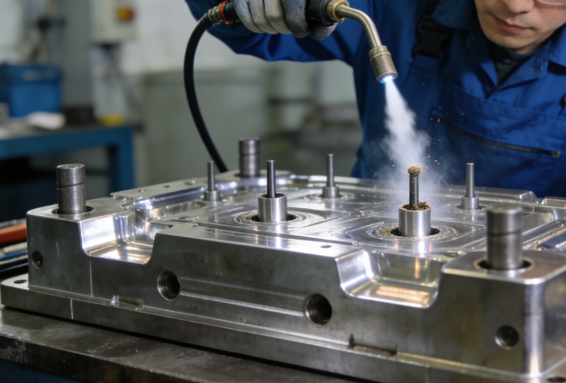 注塑模具首選鴻仁威爾