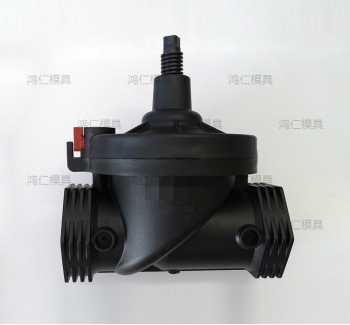 Mechanical equipment injection valve mold