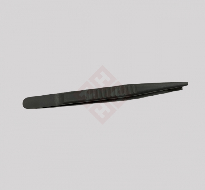 Plastic tweezers for injection molding