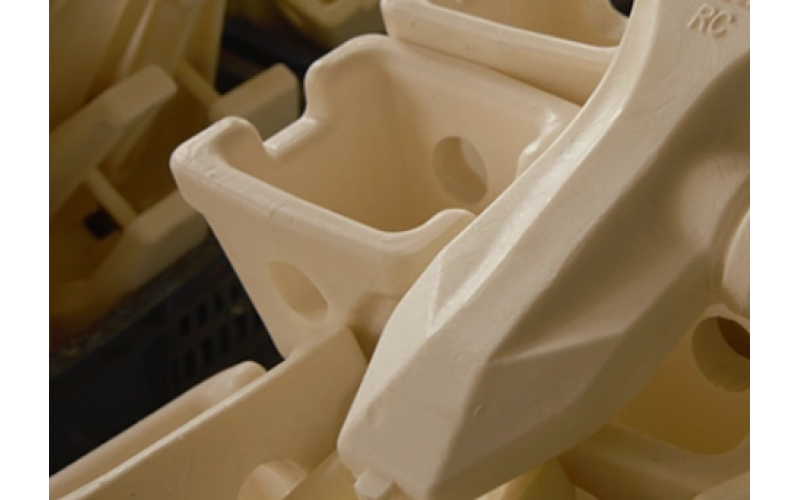 What is a casting wax mold