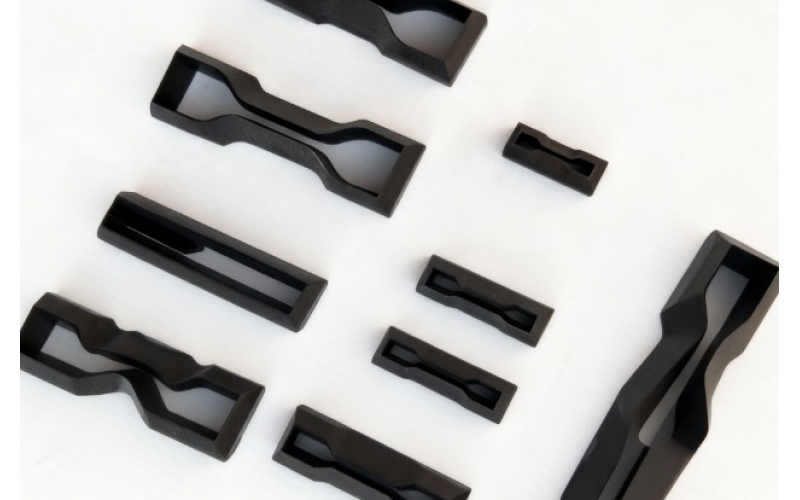 Dumbbell-Type Test Molds，Ring-Type Test Molds and Flat-Plate Rubber Test Molds HoorenMold