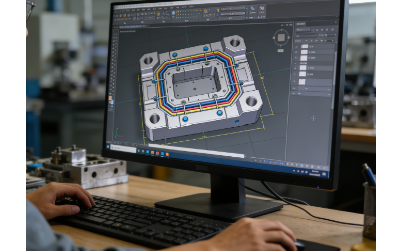 注塑模具設計的核心技術(shù)要點