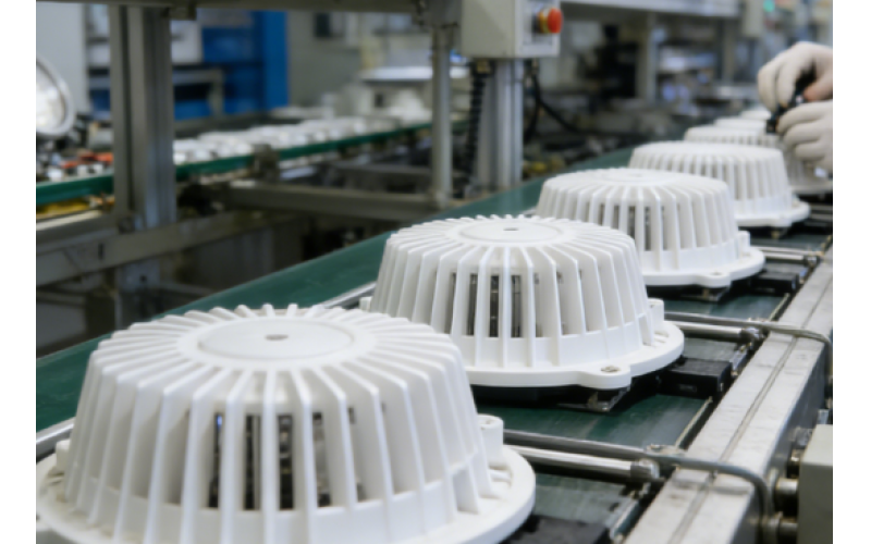 Technical Application of High Temperature Resistant Products Made of PC Material