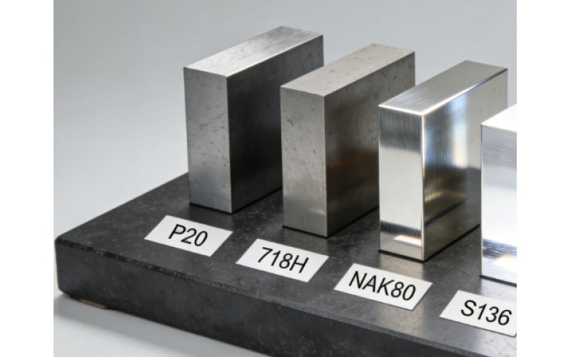 常用注塑模具鋼材有哪些