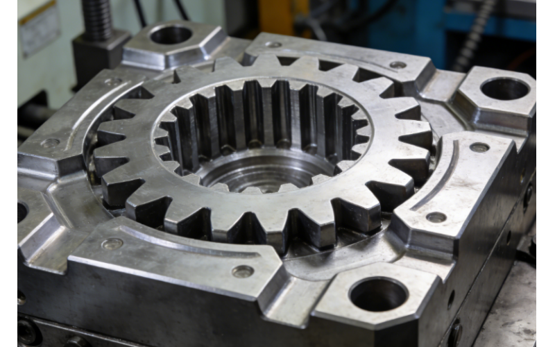 PE材料選什么模具鋼