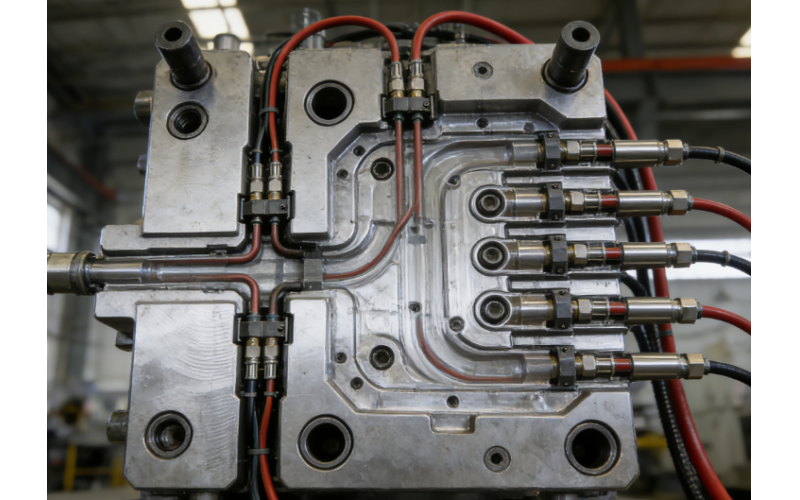 熱流道注塑壓力的損失范圍