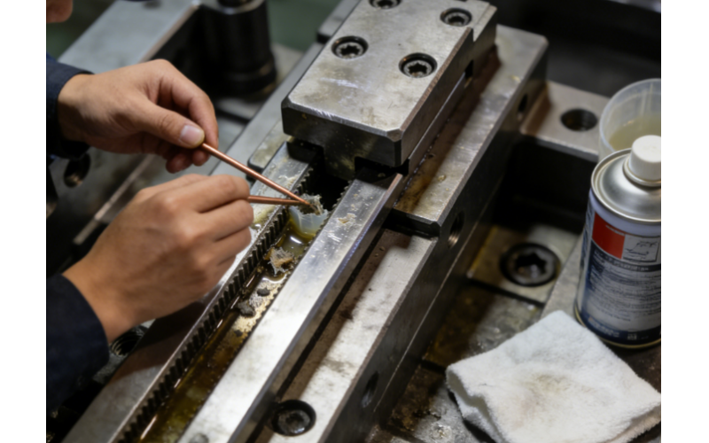 塑膠模具滑塊卡頓的處理方法